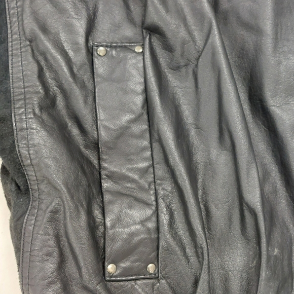 Vintage Collection d'Artisan by The Leather Ranch 1980s Leather Bomber Jacket - Picture 11 of 13